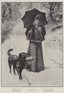 An Errand of Mercy by Walter Paget